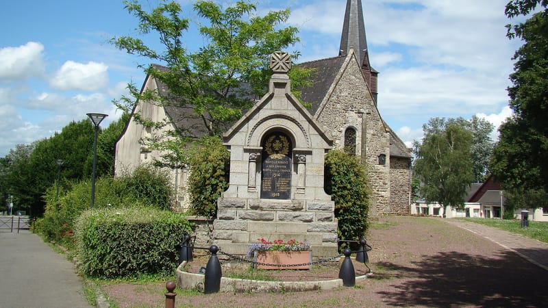 Montgermont — Montgermont - monument aux morts