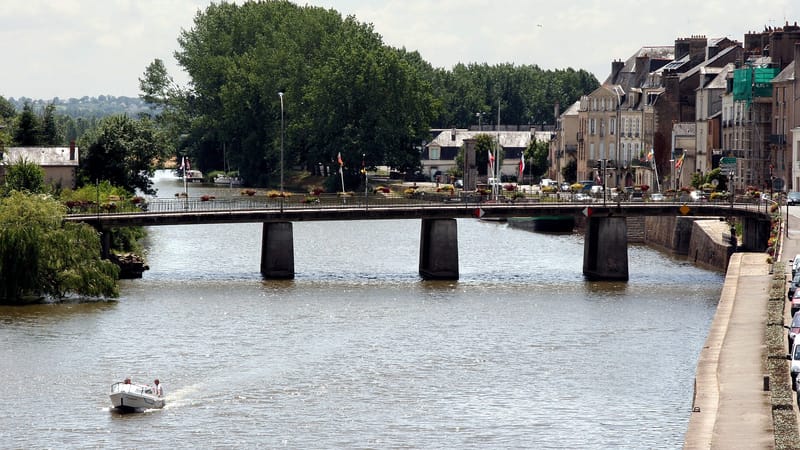 Redon — Redon - Pont Saint-Nicolas sur la Vilaine