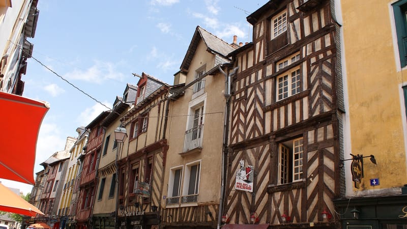 Rennes — Rennes rue Saint-Michel