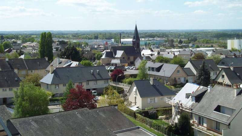 Le Rheu — Centre-ville de L Hermitage