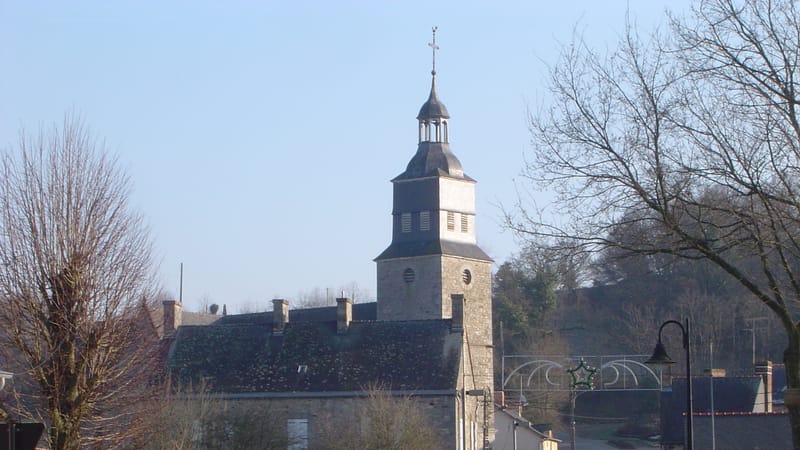 Vitré — Montreuil-sous-Pérouse - église