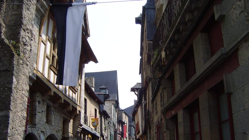 Vitré — Rue d'Embas Vitré