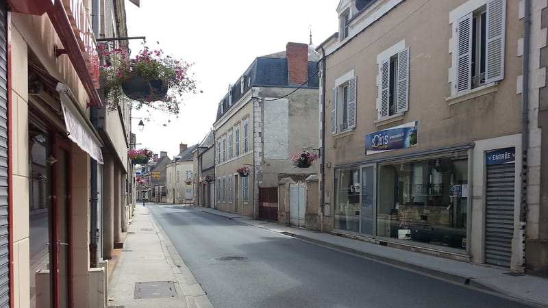 Argenton-sur-Creuse — Argenton-sur-Creuse (36) - Rue Auclert Descottes