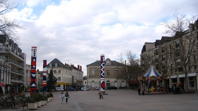 Châteauroux — Châteauroux - Place de la République