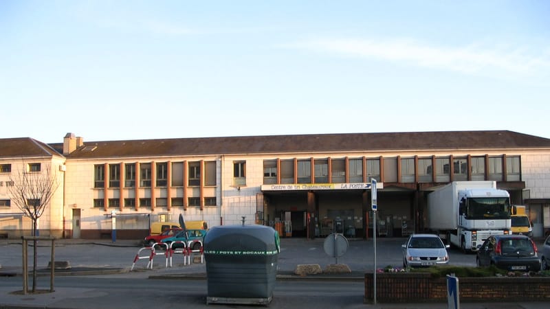 Châteauroux — Châteauroux - Centre de tri postal