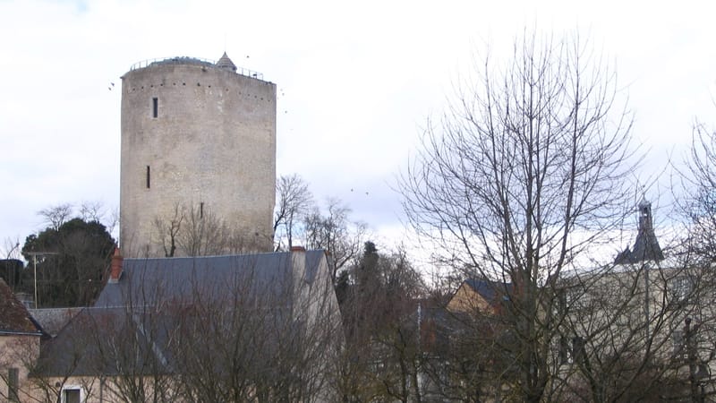 Issoudun — Issoudun - Tour Blanche