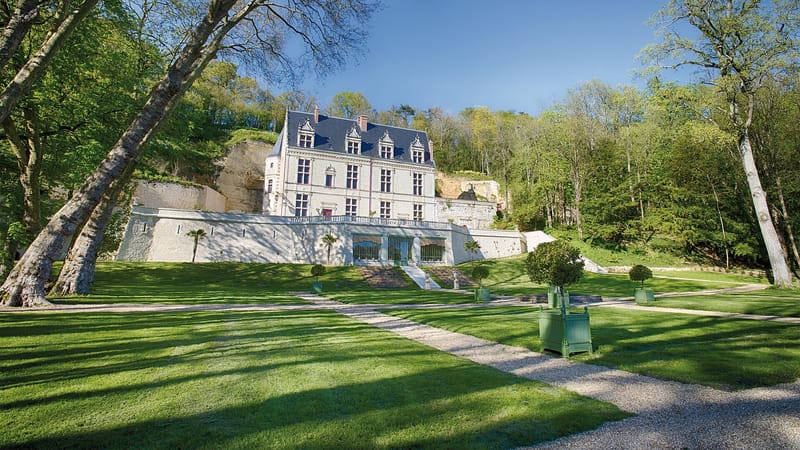 Amboise — Château-Gaillard Amboise vue générale