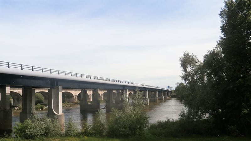 Fondettes — Fondettes pont