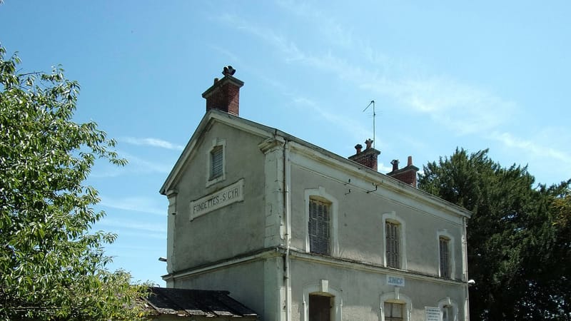 Fondettes — Fondettes Saint-Cyr gare