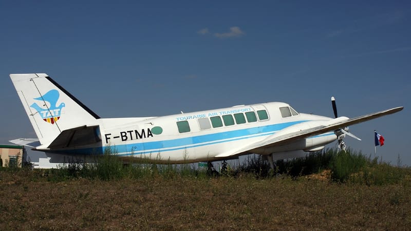 Parçay-Meslay — Beech 99 Airliner, TAT - Touraine Air Transport AN1113196