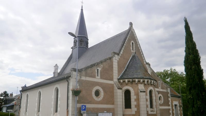 La Riche — Saint-Genouph église