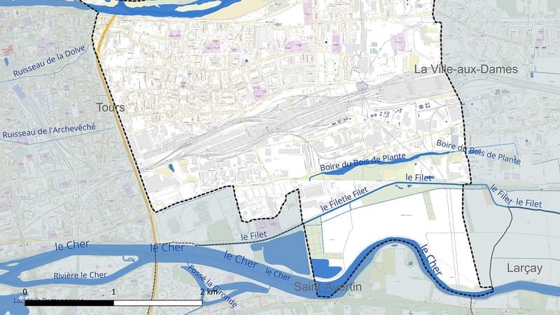 Saint-Pierre-des-Corps — 37233-Saint-Pierre-des-Corps-Hydro