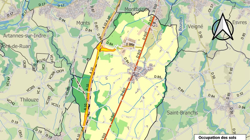 Sorigny — 37250-Sorigny-Sols