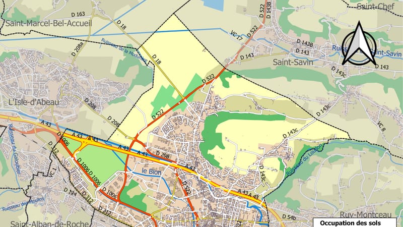 Bourgoin-Jallieu — 38053-Bourgoin-Jallieu-Sols