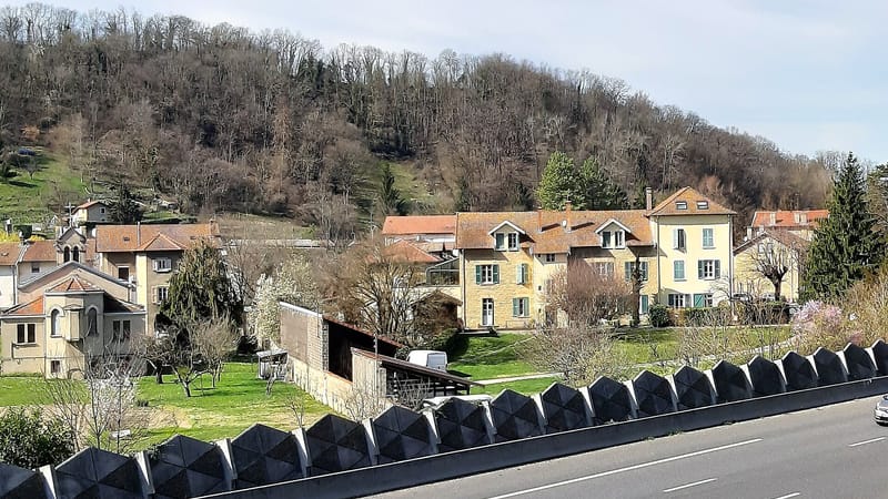 Bourgoin-Jallieu — Quartier des sourdes muettes Boussieu