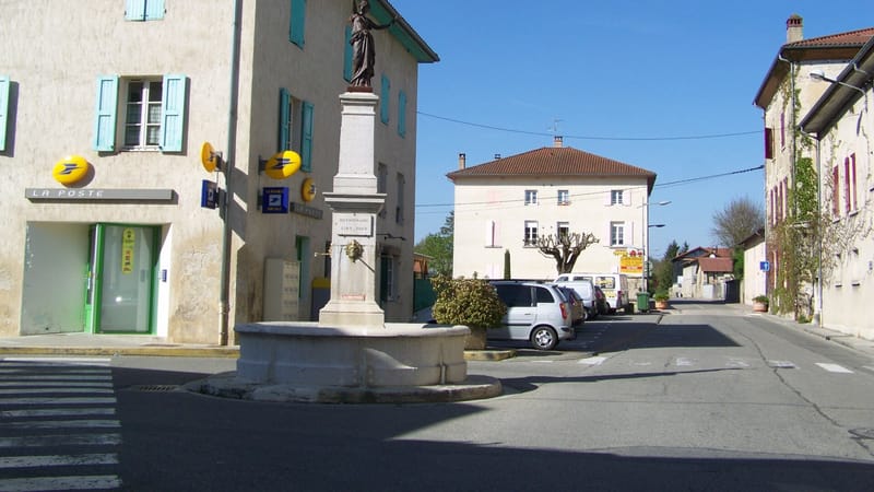 Chatte — Chatte (centre-ville) (38)