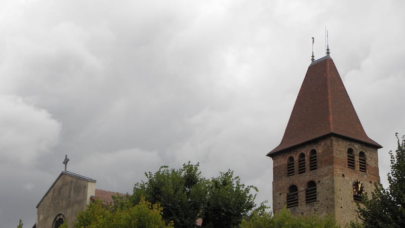 La Côte-Saint-André — La Côte-Saint-André (38) Église Saint-André