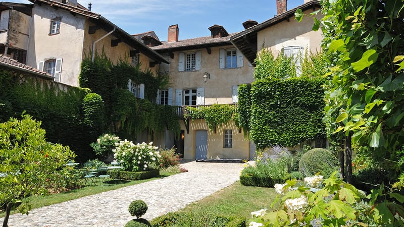 La Côte-Saint-André — Jardin du Musée Hector-Berlioz en 2014