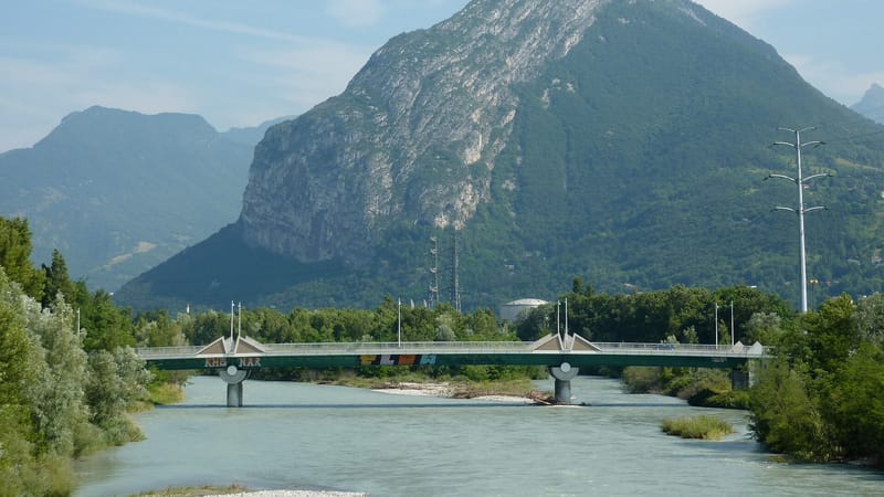 Fontaine — France Grenoble Néron et Pont du Vercors