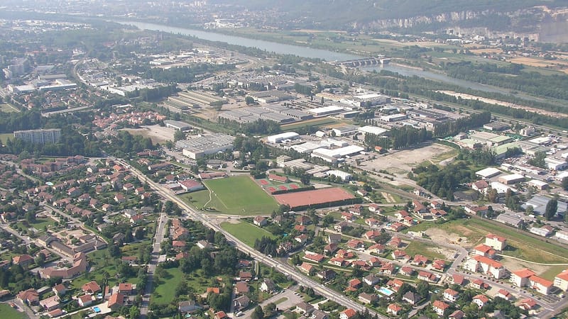 Fontanil-Cornillon — Le Fontanil - Vue générale