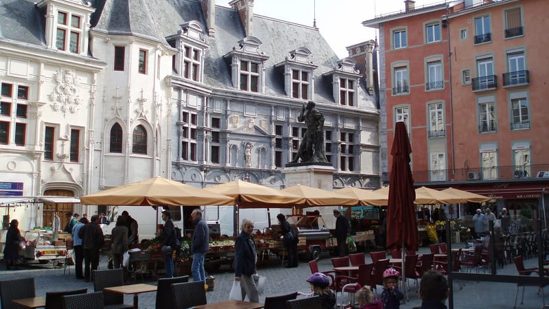 Grenoble — Place Saint-André-Grenoble