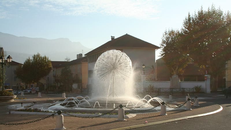 Moirans — Moirans (38) fontaine
