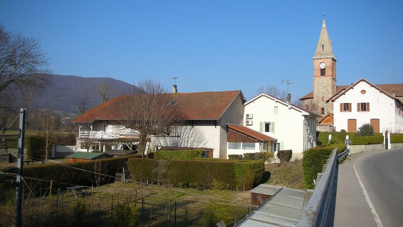 Moirans — Le centre village