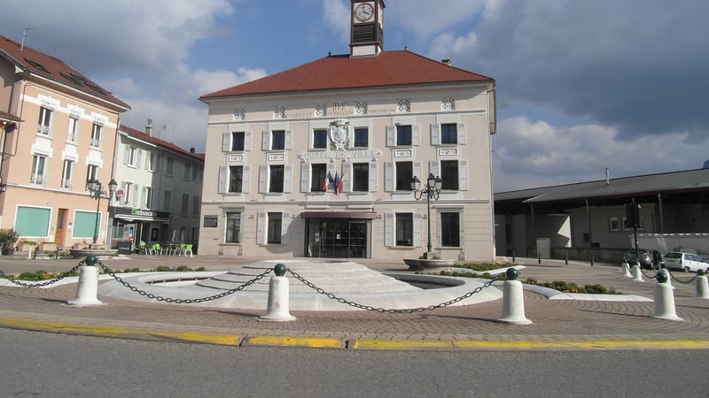 Moirans — Mairie de Moirans