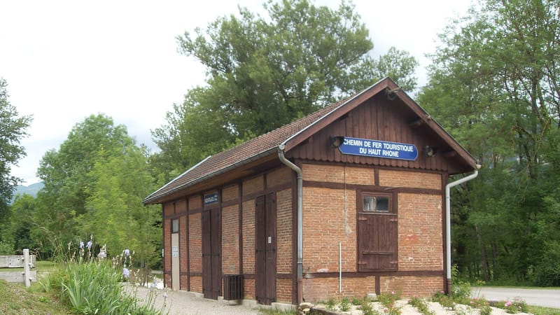 Montalieu-Vercieu — Ancienne gare de Montalieu-PLM5