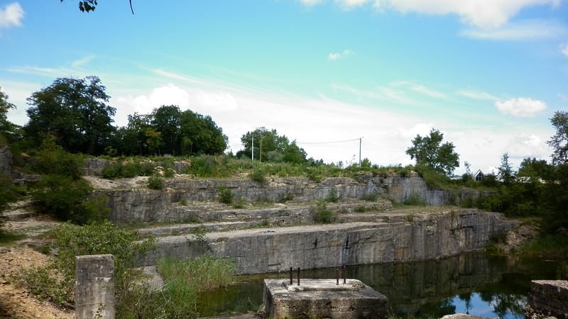 Montalieu-Vercieu — Carrière des Galoches