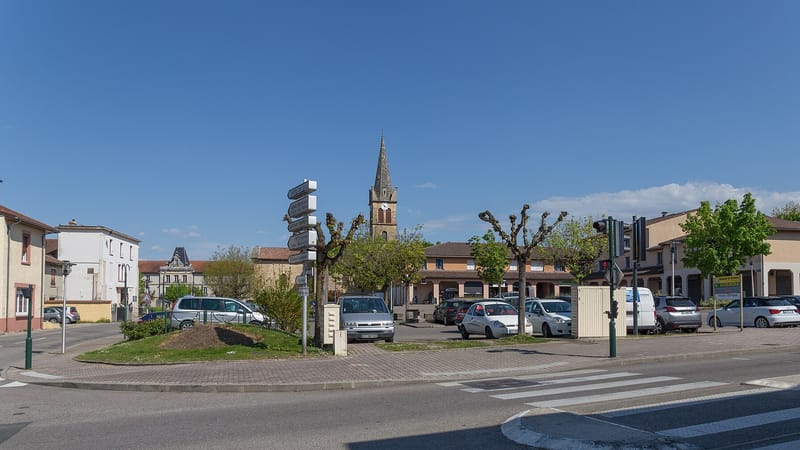 Nivolas-Vermelle — Nivolas centre