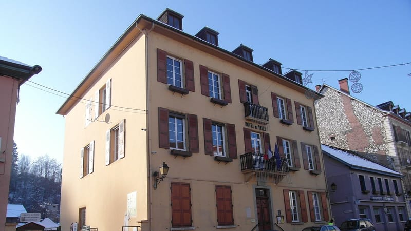 Le Pont-de-Beauvoisin — Mairie de Pont de Beauvoisin (Isère)