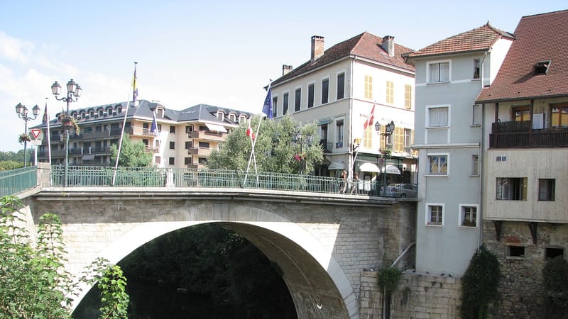 Le Pont-de-Beauvoisin — Pont Beauvoisin