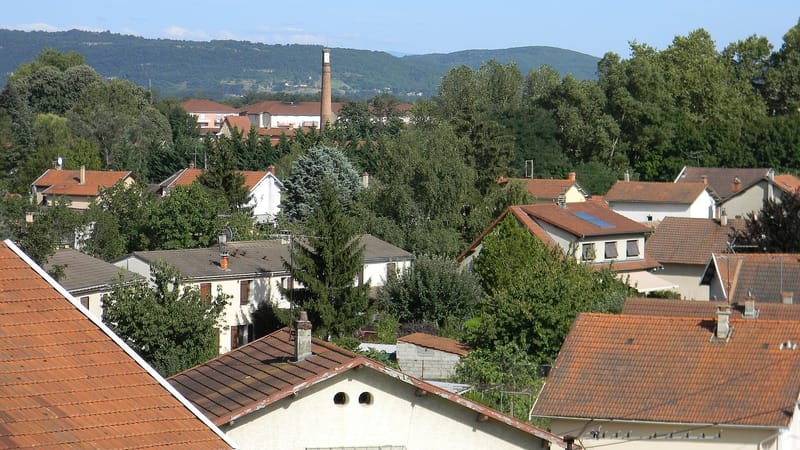 Pont-de-Chéruy — Vue Pont-de-Chéruy
