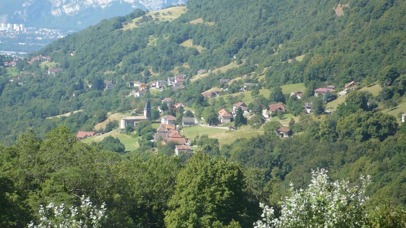 Saint-Égrève — Vue de Proveysieux