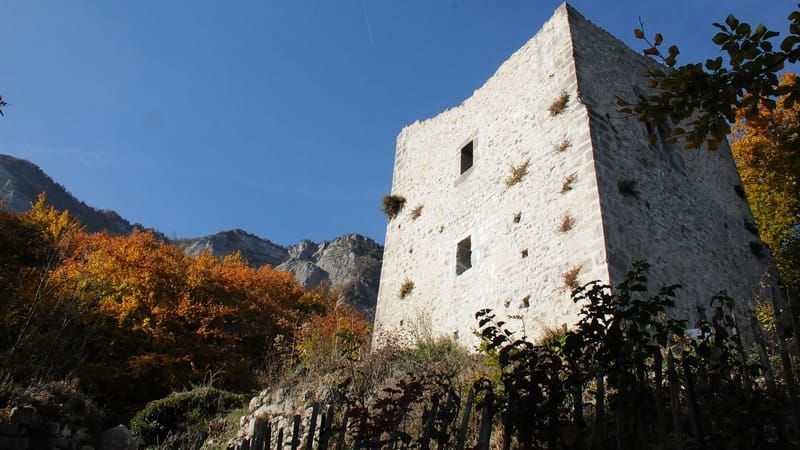 Saint-Ismier — Tour d'Arces