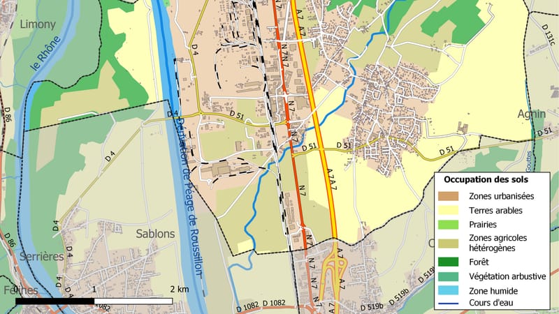 Salaise-sur-Sanne — 38468-Salaise-sur-Sanne-Sols