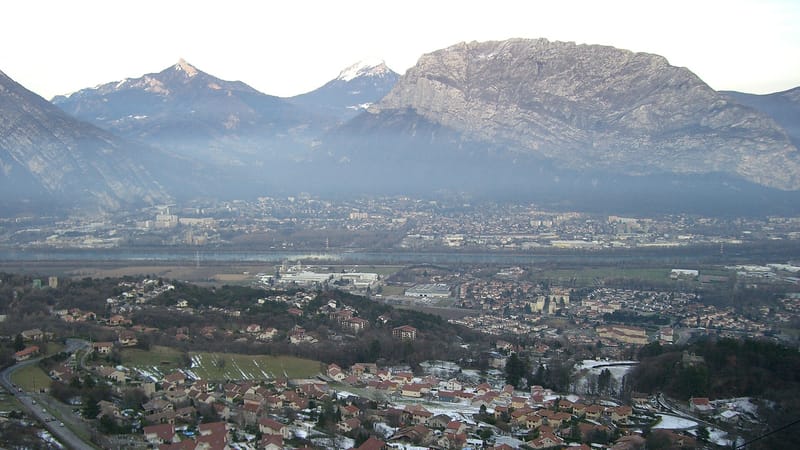 Sassenage — Sassenage - Vue de la Route de Villard-de-Lans