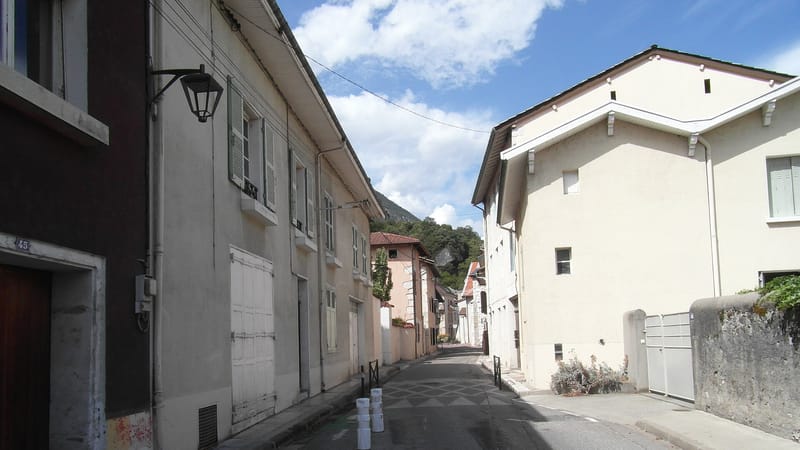 Sassenage — Rue de la république à Sassenage