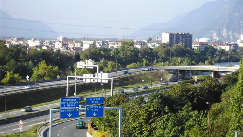 Seyssinet-Pariset — Échangeur 3 sur l'A480