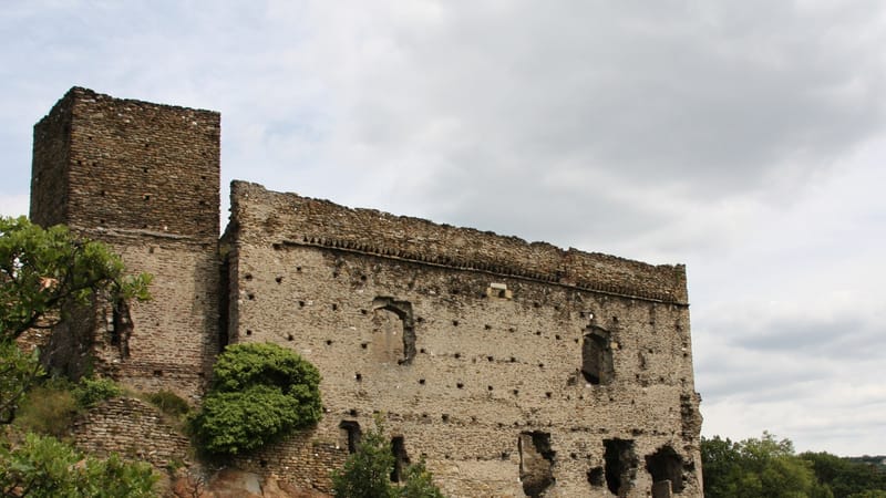 Seyssuel — Chateau des archeveques seyssuel(38)