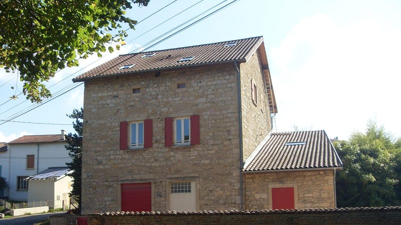 Villefontaine — Ancien moulin du Pont - Villefontaine