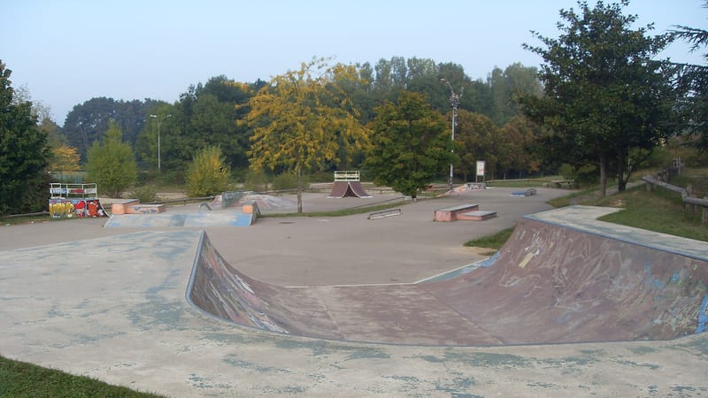 Villefontaine — Skate Park de Villefontaine