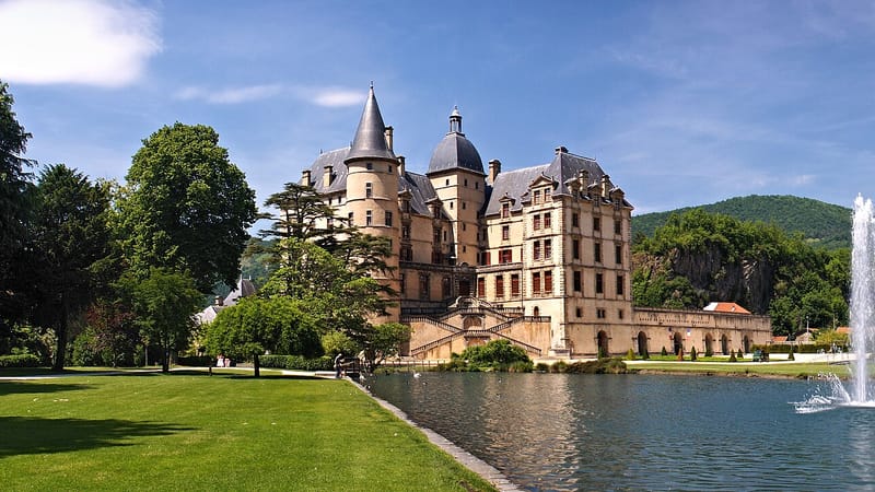 Vizille — Vizille-chateau-panorama