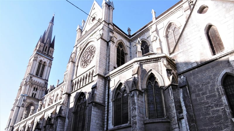 Voiron — Église de Voiron en 2021
