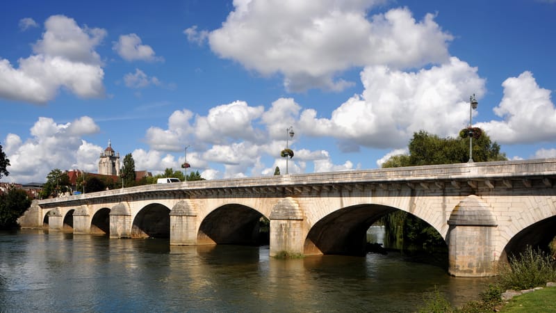 Dole — Pont Louis XV, Dole 01 10