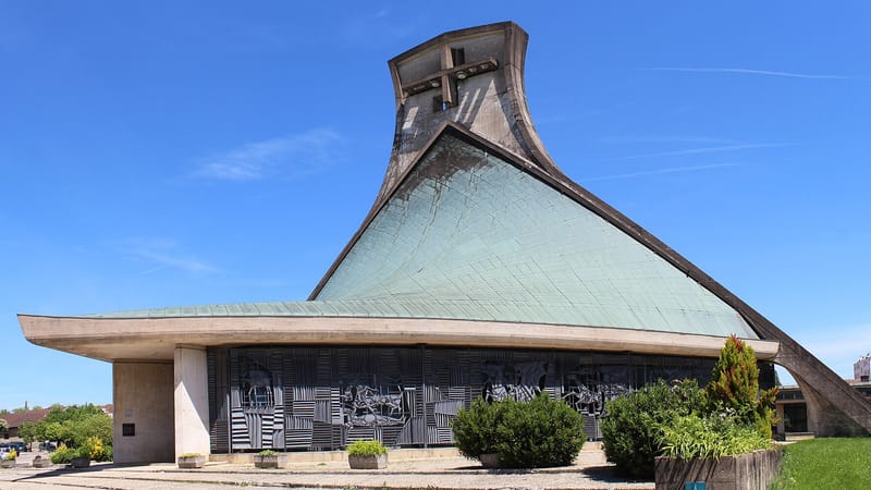 Dole — Église St Jean Évangéliste Dole 3