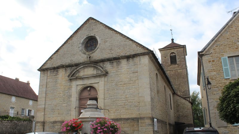 Gevingey — Église St Léger Gevingey 1