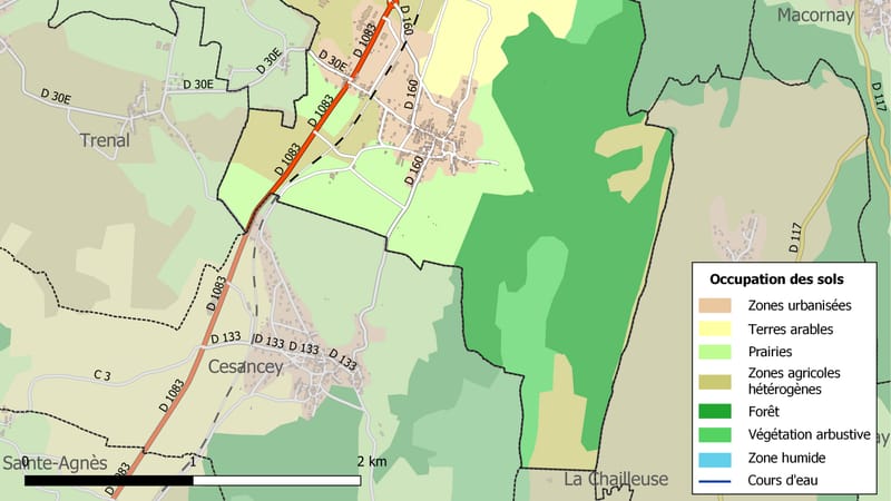 Gevingey — 39251-Gevingey-Sols