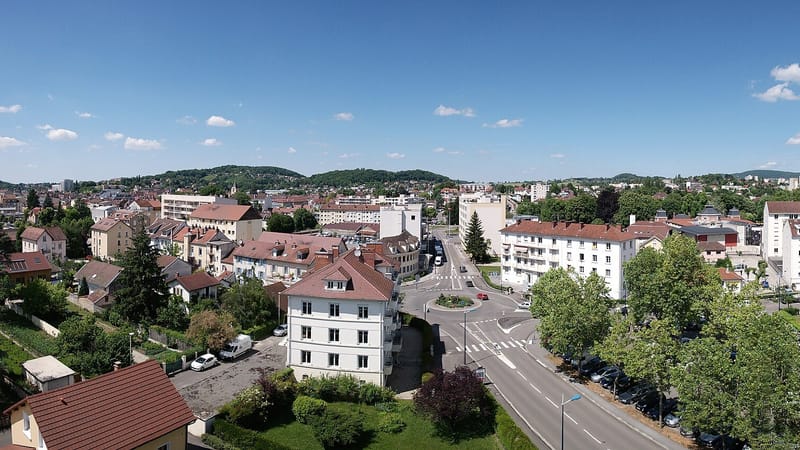 Lons-le-Saunier — Vue-Lons-le-Saunier-2